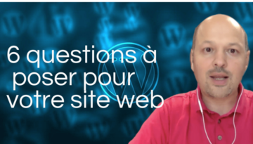 Vignette 6 questions à poser site web