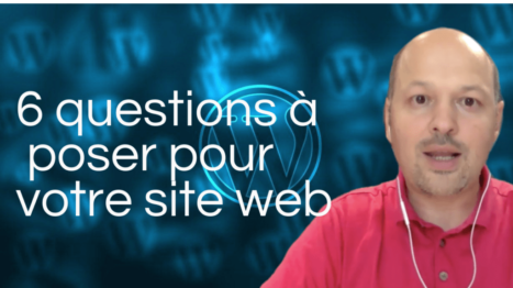 Vignette 6 questions à poser site web