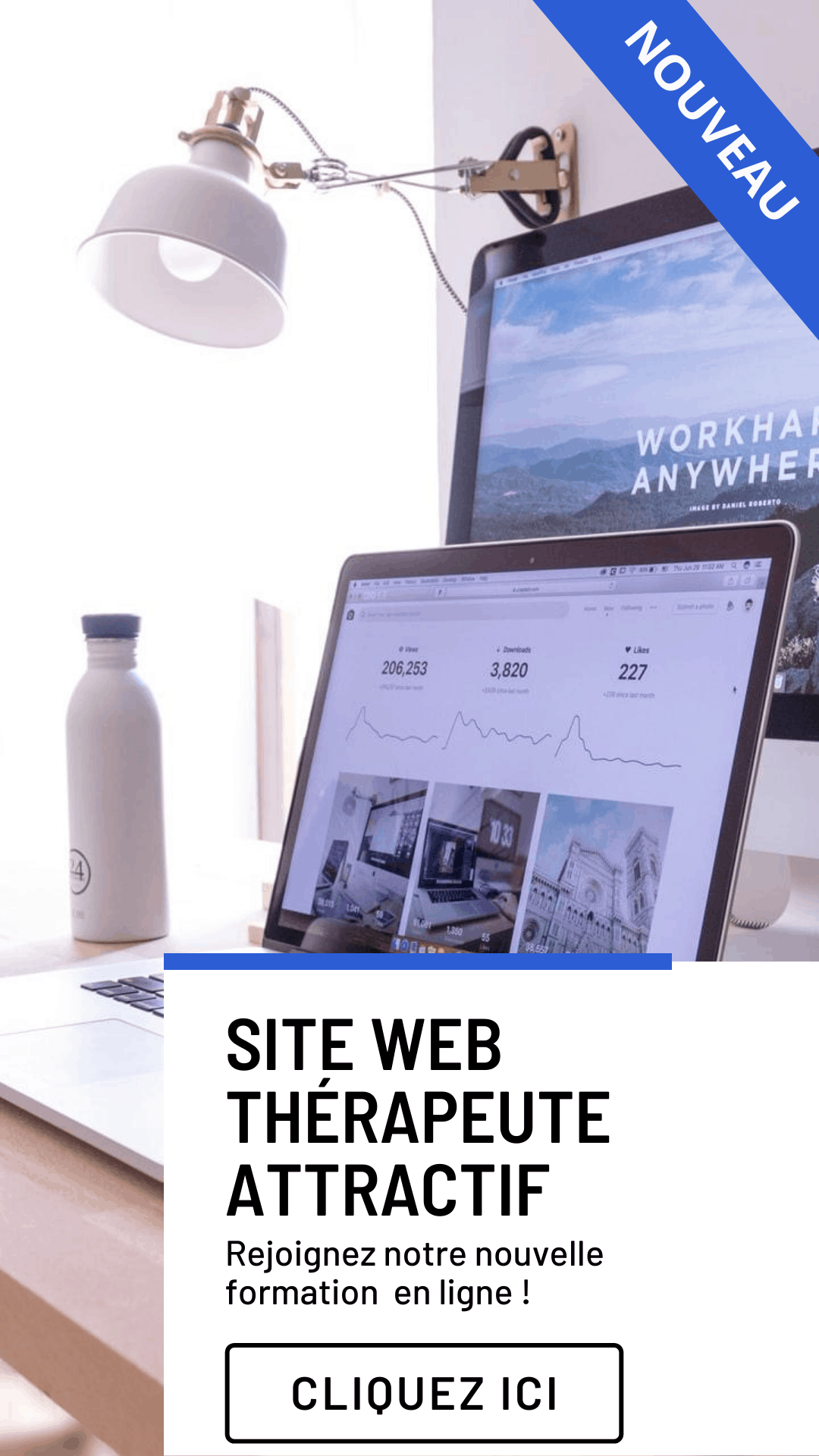 sidebar-Site Web therapeute attractif